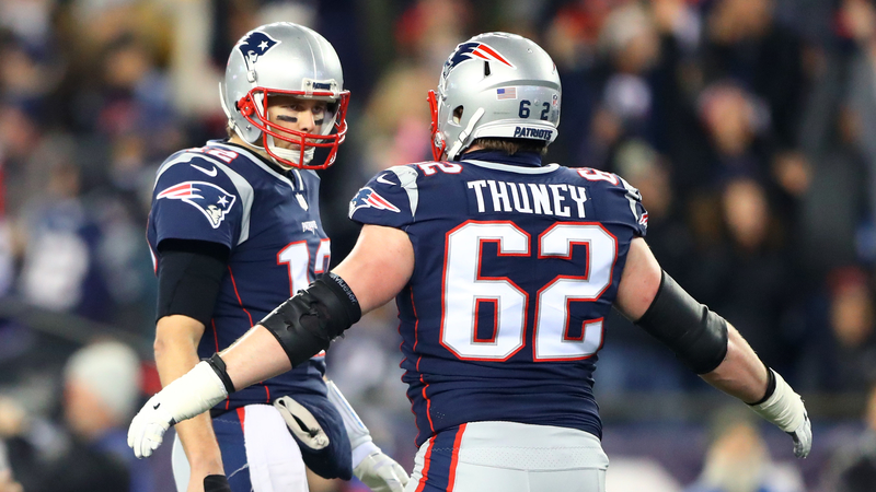 New England Patriots quarterback Tom Brady