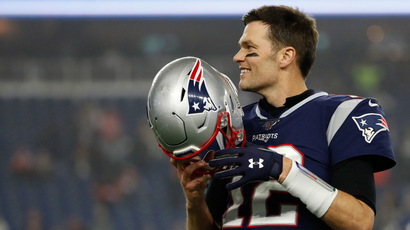 New England Patriots quarterback Tom Brady