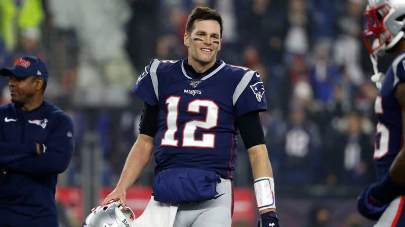 New England Patriots quarterback Tom Brady