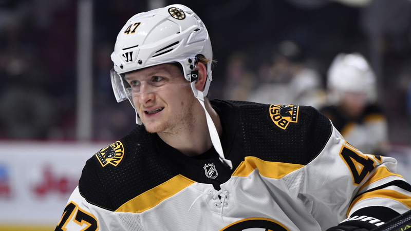 Boston Bruins' Torey Krug