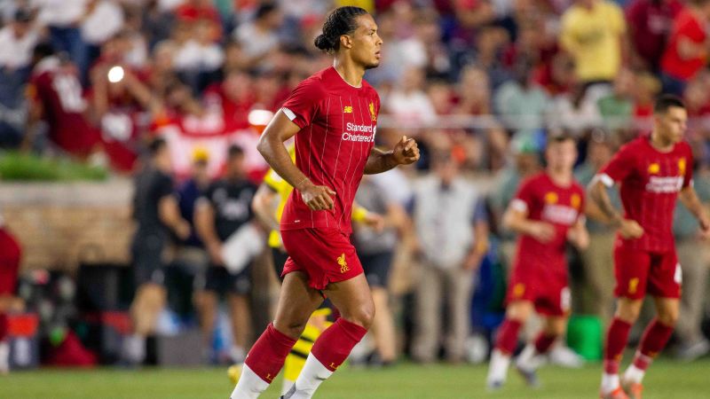 Liverpool FC's Virgil van Dijk