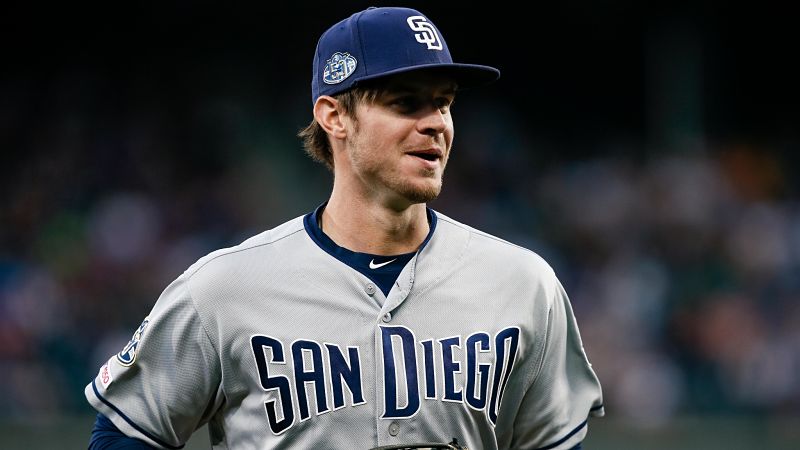 San Diego Padres outfielder Wil Myers