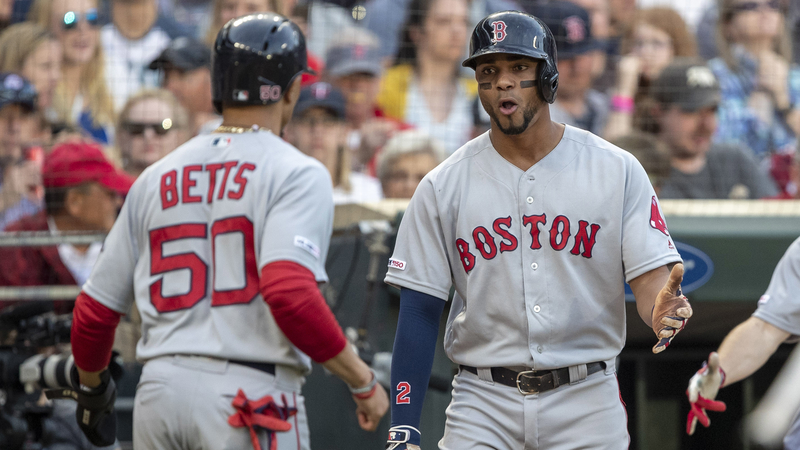 Boston Red Sox shortstop Xander Bogaerts