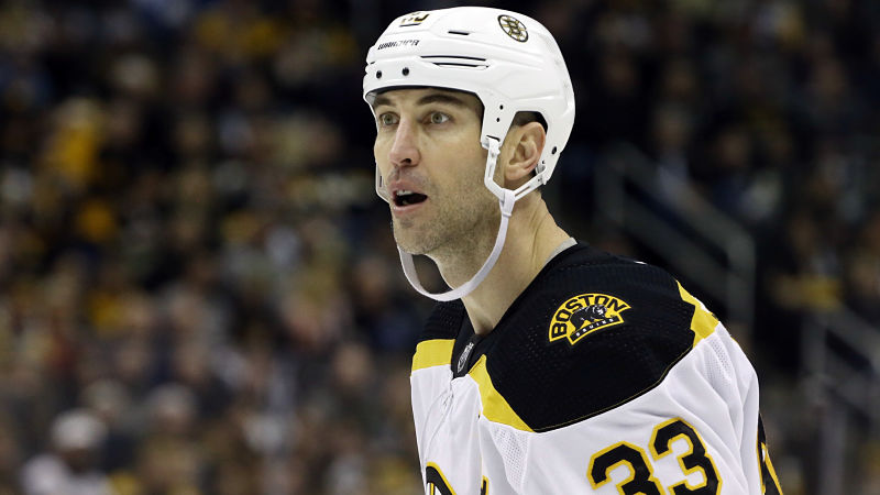Boston Bruins defenseman Zdeno Chara