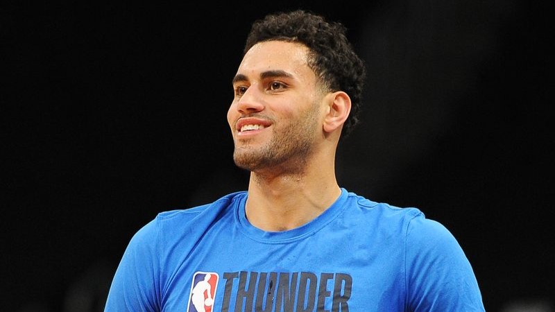 Oklahoma City Thunder forward Abdel Nader