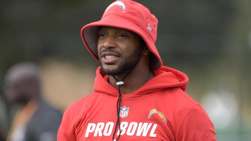Patriots safety Adrian Phillips