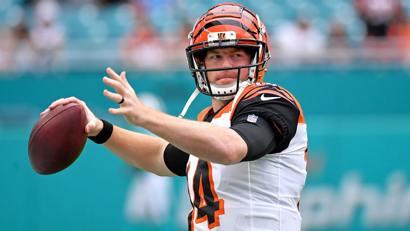 Cincinnati Bengals quarterback Andy Dalton