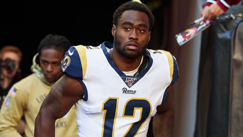 Los Angeles Rams wide receiver Brandin Cooks