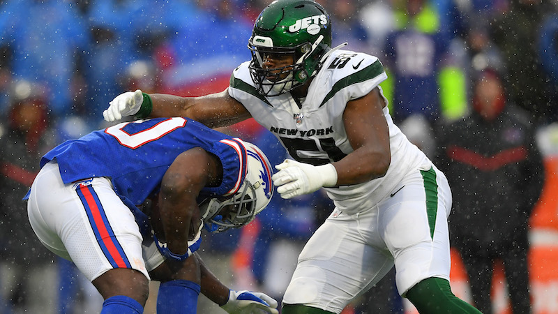 Patriots linebacker Brandon Copeland