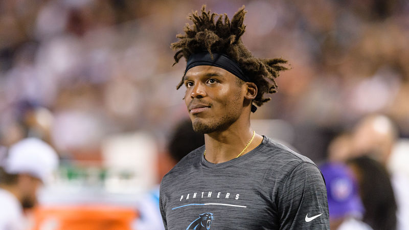 NFL quarterback Cam Newton