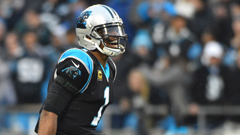 NFL quarterback Cam Newton