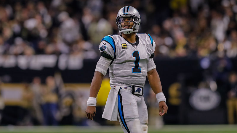 NFL quarterback Cam Newton