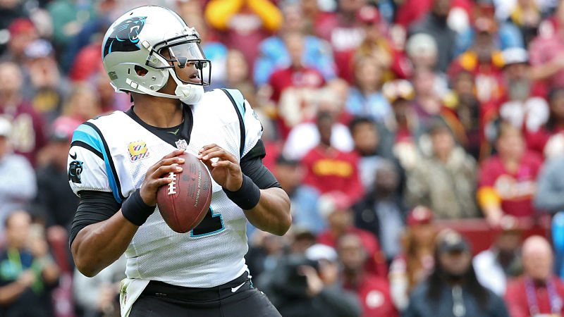 NFL quarterback Cam Newton