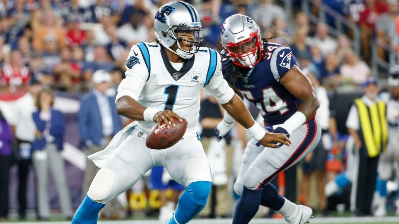 Cam Newton Carolina Panthers