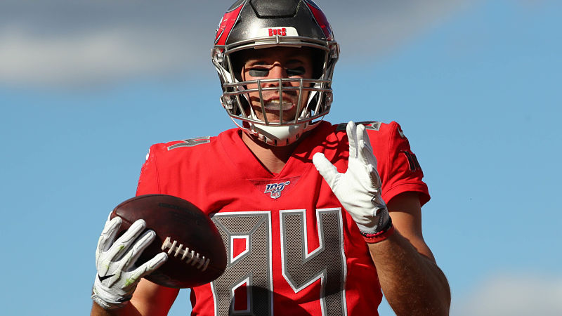 Tampa Bay Buccaneers tight end Cameron Brate