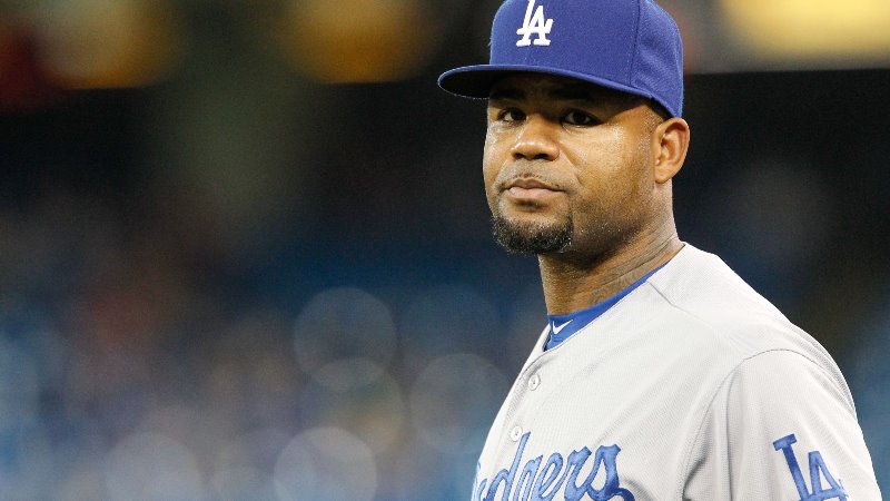 Former MLB outfielder Carl Crawford