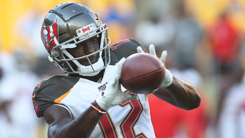 Tampa Bay Buccaneers wide receiver Chris Godwin
