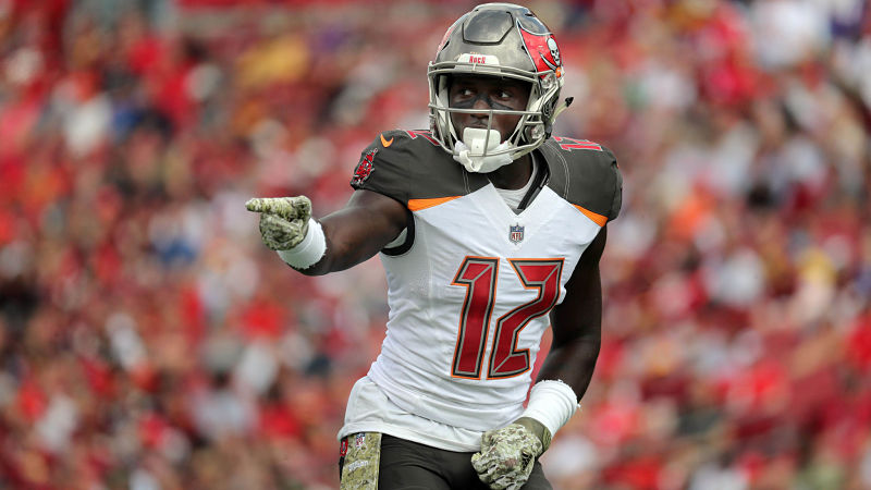 Tampa Bay Buccaneers wide receiver Chris Godwin