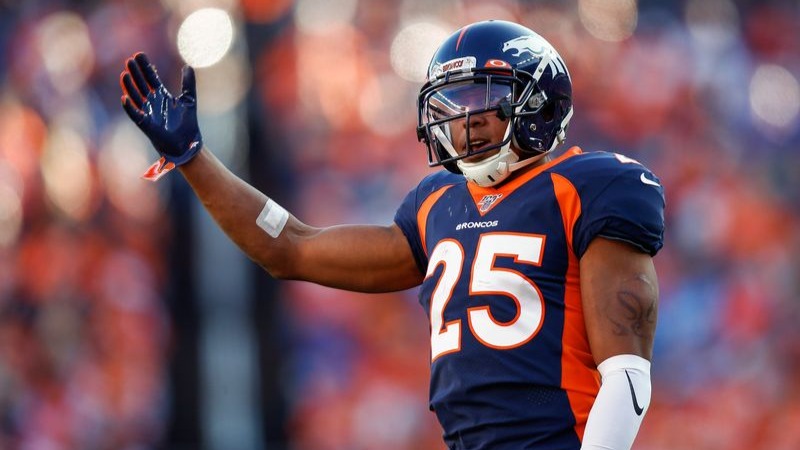 NFL free agent Chris Harris Jr.
