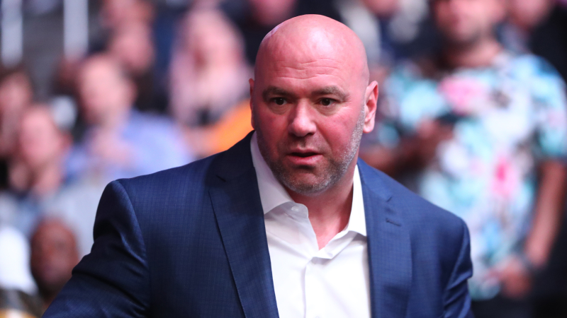 UFC president Dana White