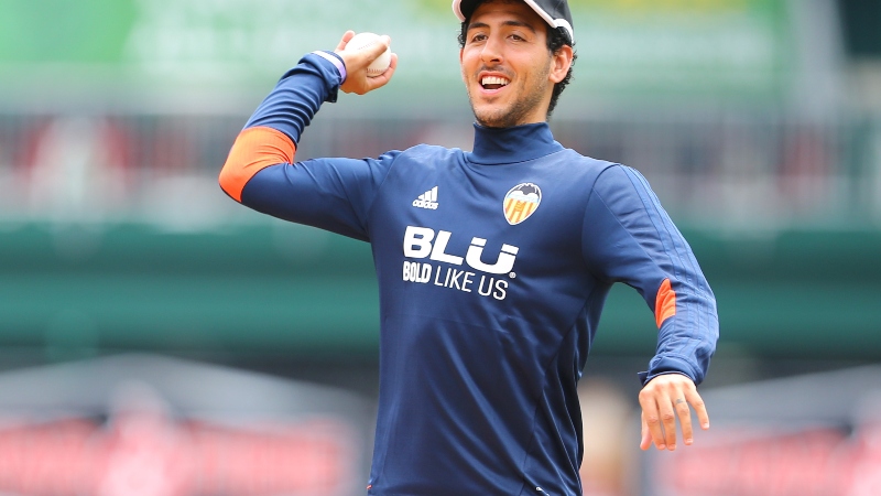 Valencia midfielder Dani Parejo