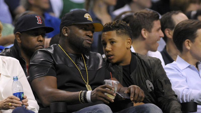 David Ortiz, D'Angelo Ortiz