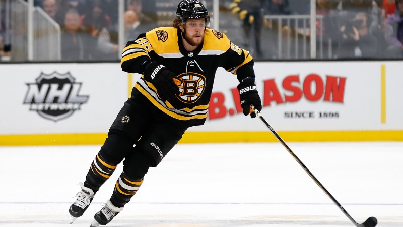 David Pastrnak Boston Bruins