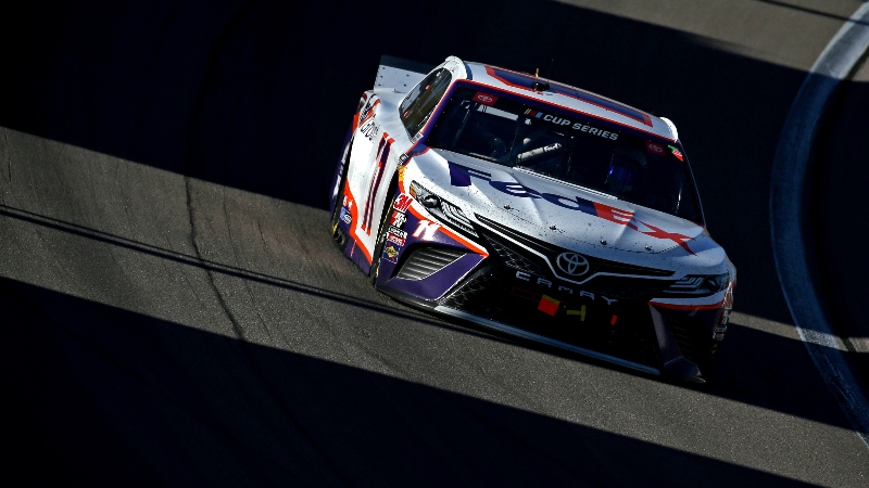 NASCAR Cup Series driver Denny Hamlin