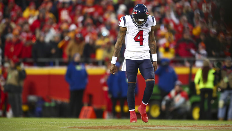 Houston Texans quarterback Deshaun Watson