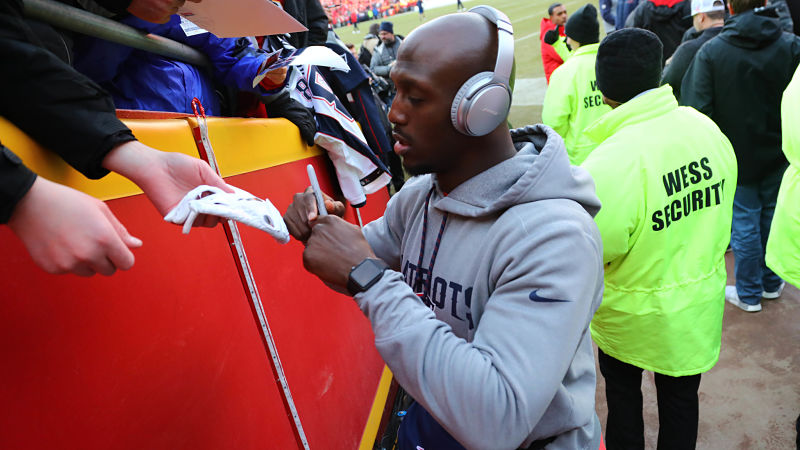 New England Patriots safety Devin McCourty