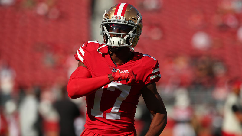 NFL wide receiver Emmanuel Sanders