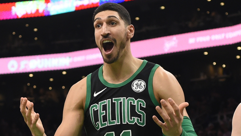 Boston Celtics Center Enes Kanter