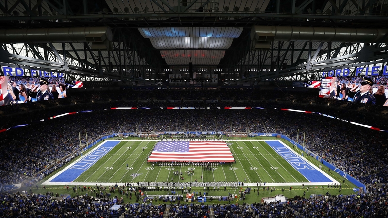 Chicago Bears At Detroit Lions