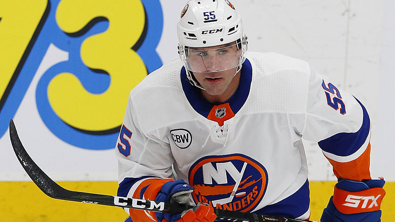 New York Islanders defensemen Johnny Boychuk
