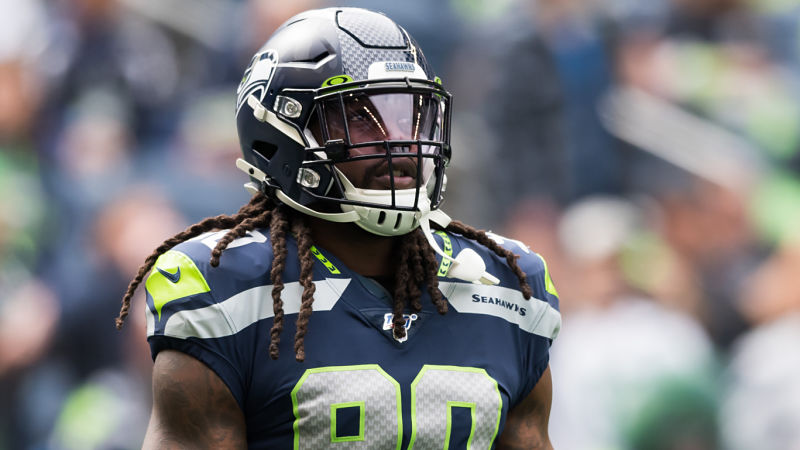 NFL defensive end Jadeveon Clowney