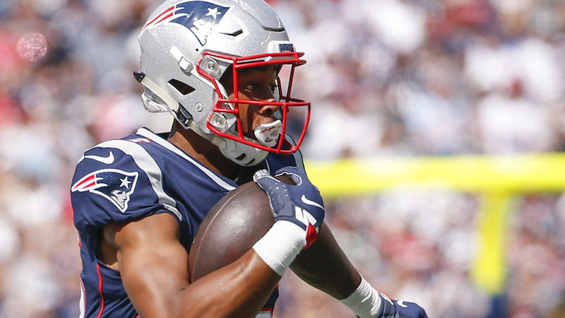 Patriots wide receiver Jakobi Meyers