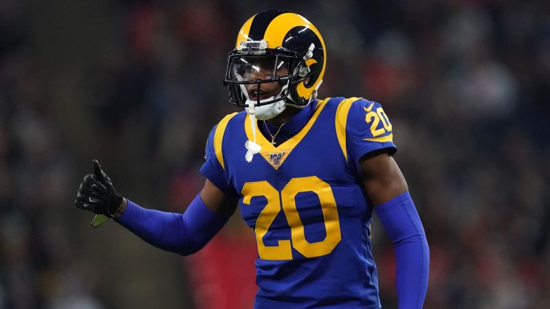Los Angeles Rams' Jalen Ramsey