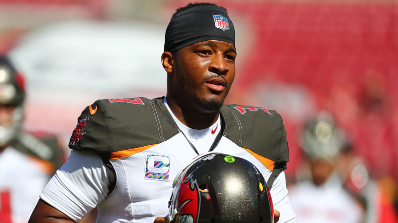 NFL quarterback Jameis Winston