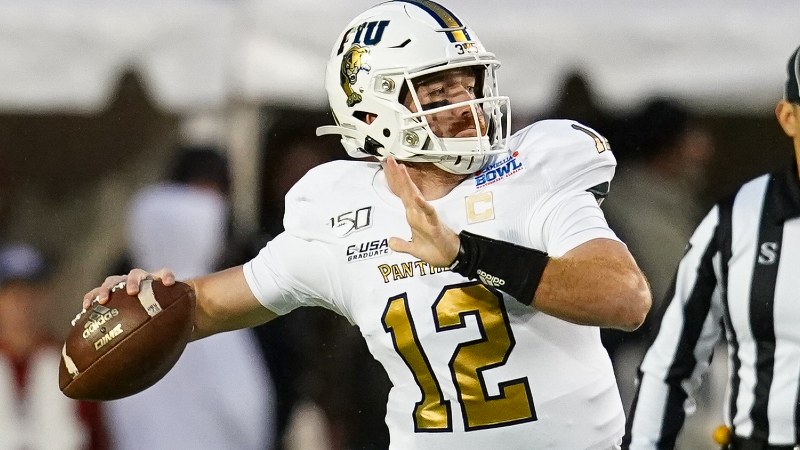 FIU Golden Panthers quarterback James Morgan