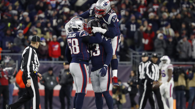Former Patriots linebacker Jamie Collins, Kyle Van Noy