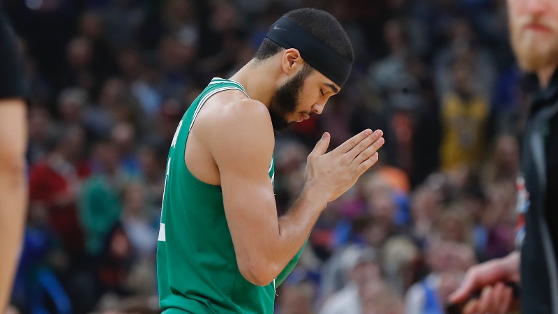 Boston Celtics Forward Jayson Tatum