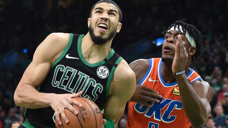 Boston Celtics Jayson Tatum