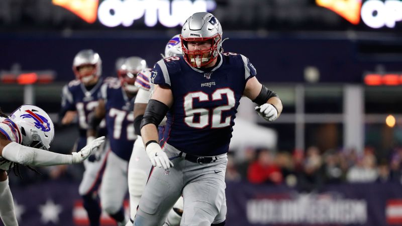 New England Patriots guard Joe Thuney