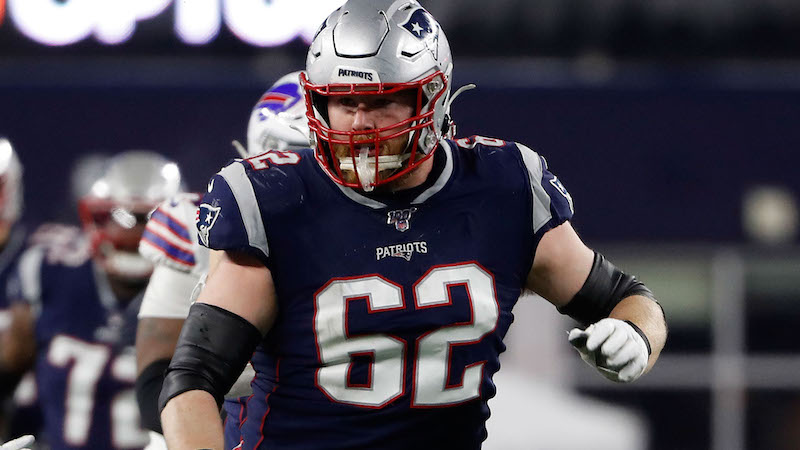 Patriots guard Joe Thuney