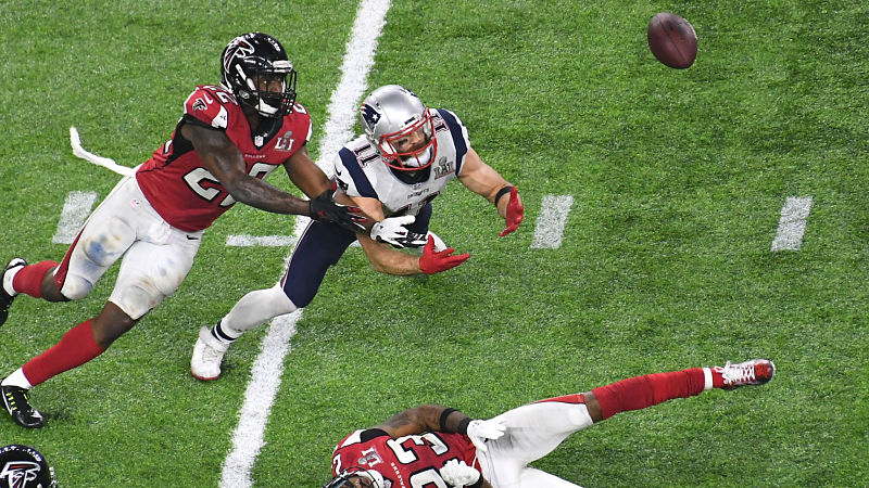 New England Patriots wide receiver Julian Edelman