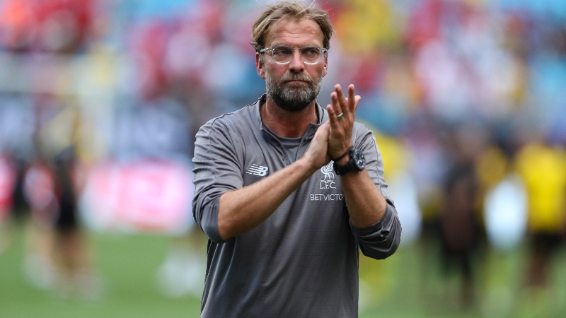 Liverpool manager Jurgen Klopp