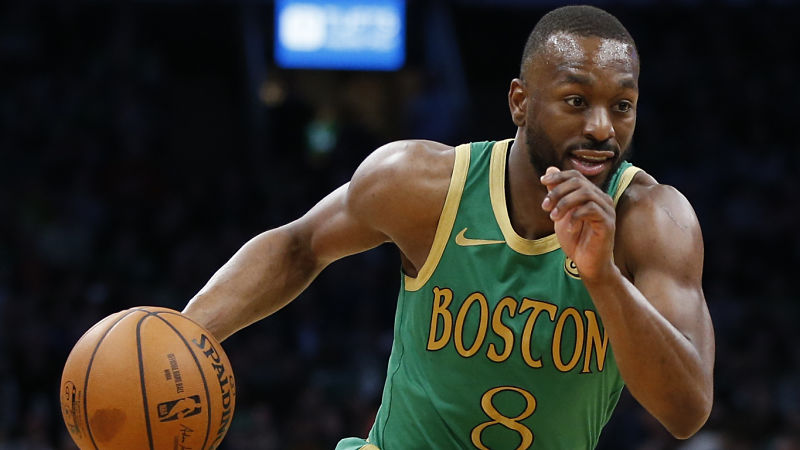 Boston Celtics guard Kemba Walker