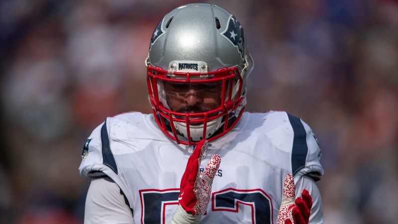 Former New England Patriots Kyle Van Noy