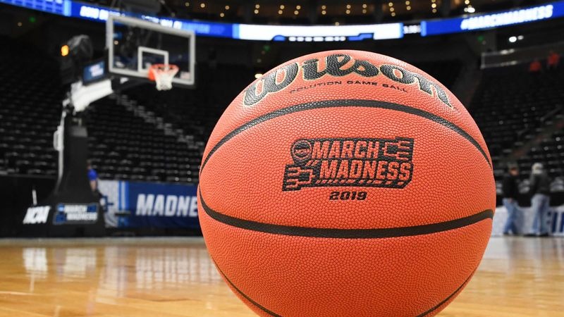 March Madness Tournament Basketball