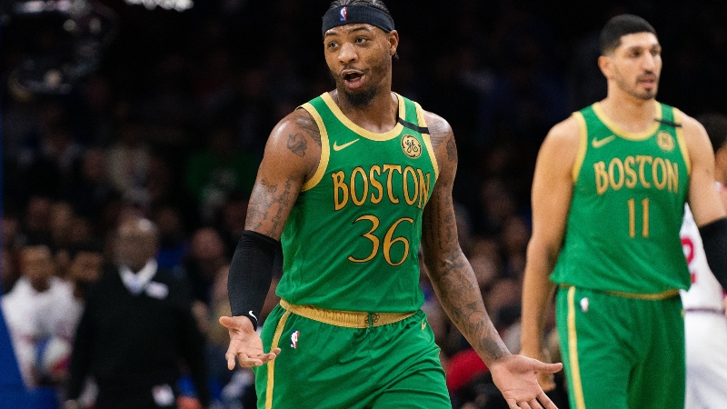 Boston Celtics guard Marcus Smart